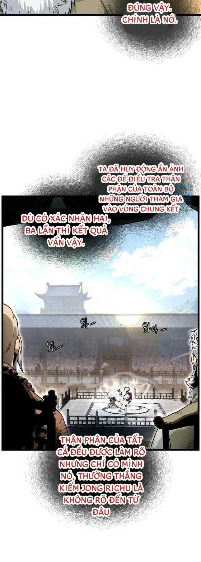 Đăng Nhập Murim Tập 167 trang 57