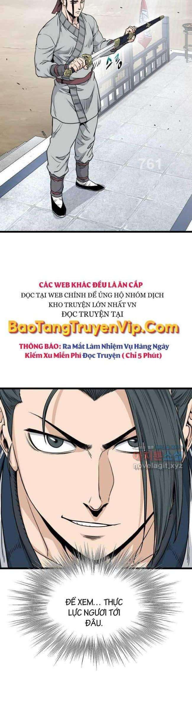 Đăng Nhập Murim Tập 168 trang 2