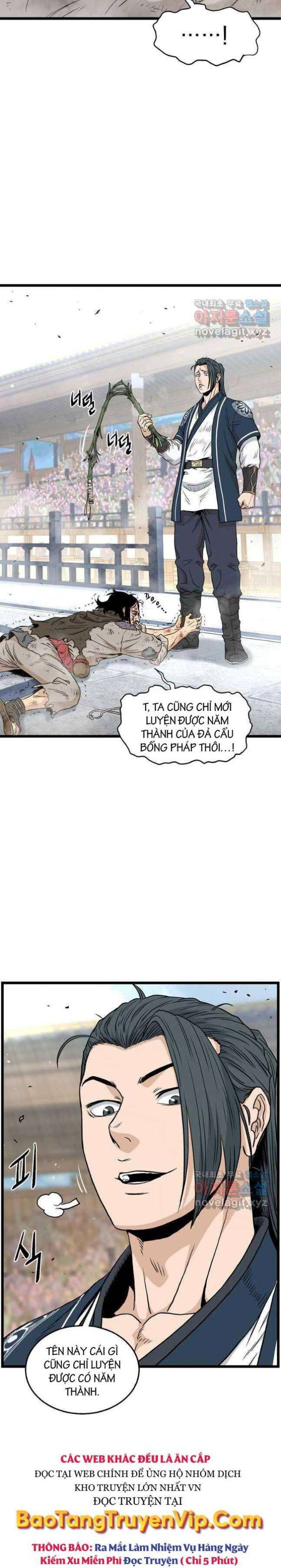 Đăng Nhập Murim Tập 169 trang 13
