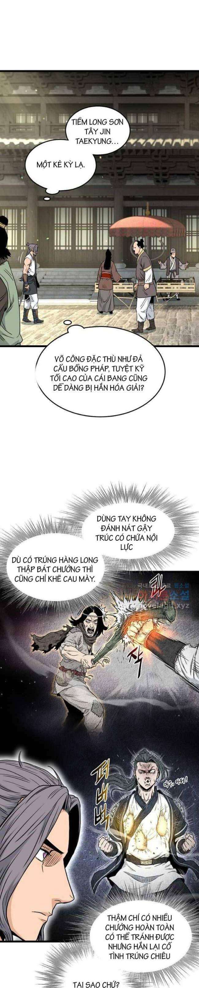 Đăng Nhập Murim Tập 169 trang 16