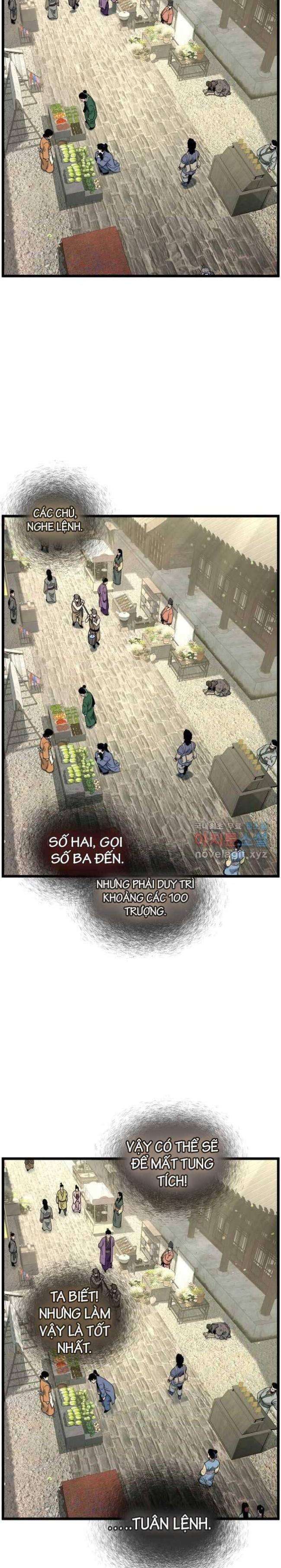 Đăng Nhập Murim Tập 169 trang 18
