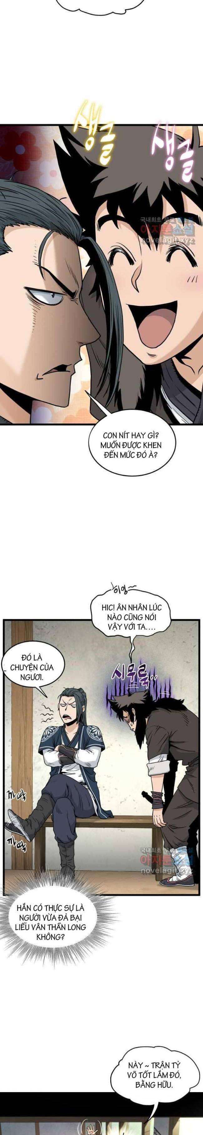Đăng Nhập Murim Tập 169 trang 3