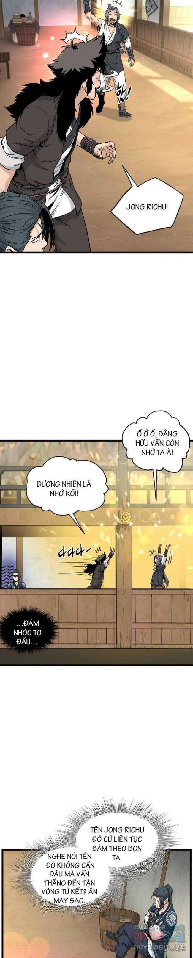 Đăng Nhập Murim Tập 169 trang 4