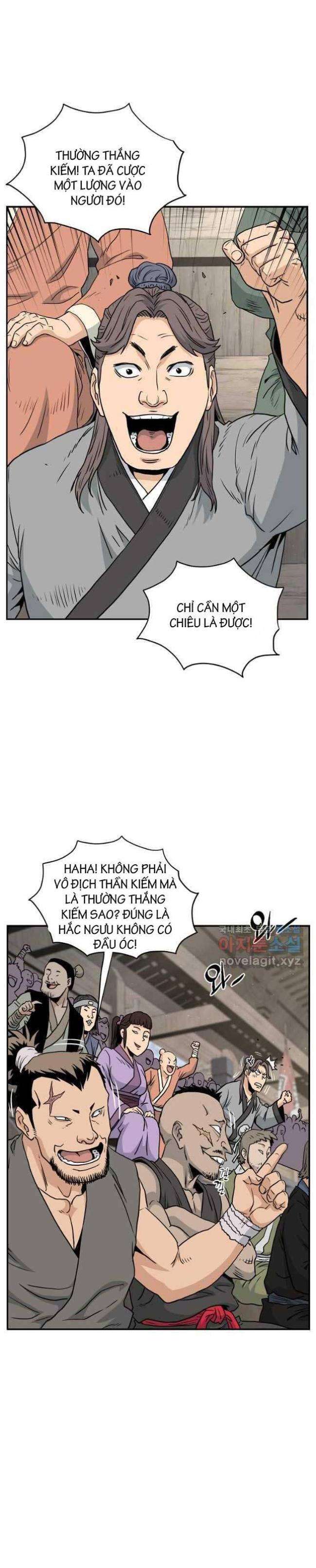 Đăng Nhập Murim Tập 169 trang 35