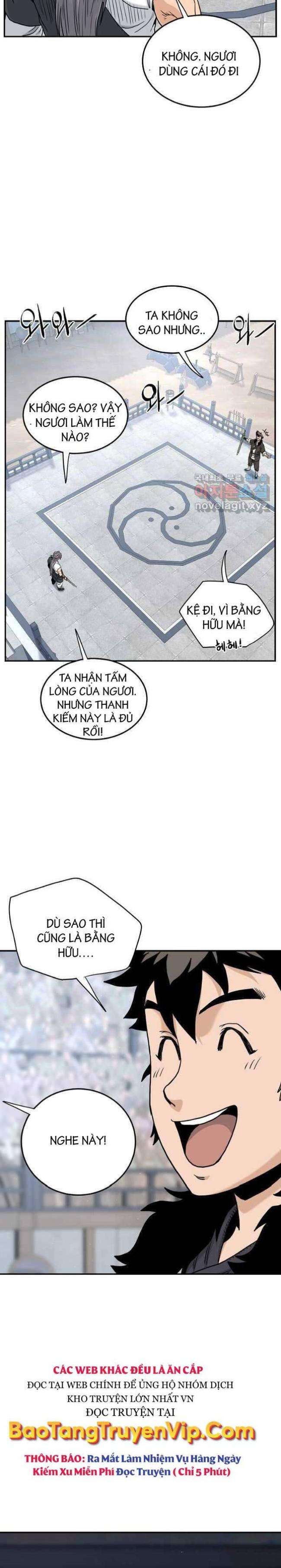 Đăng Nhập Murim Tập 169 trang 37
