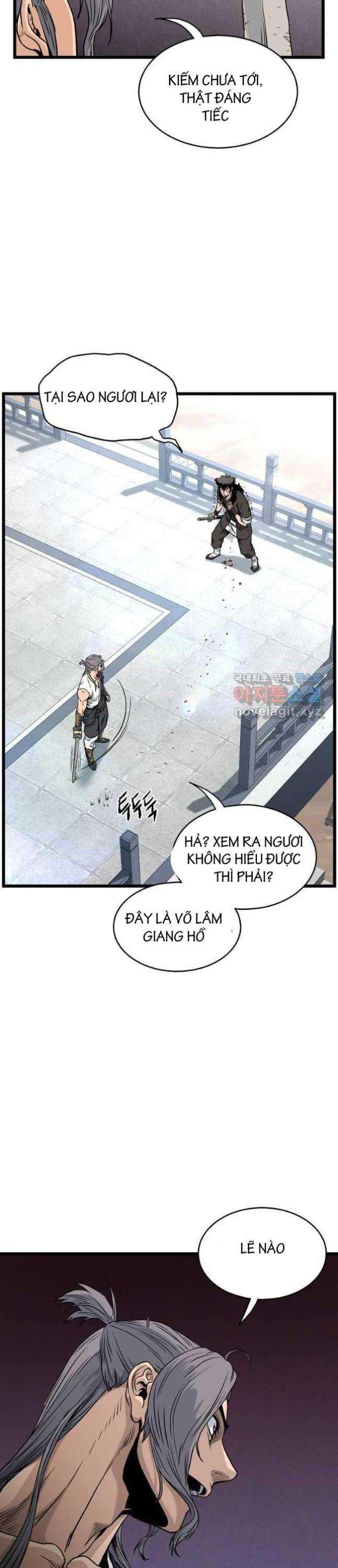Đăng Nhập Murim Tập 170 trang 13
