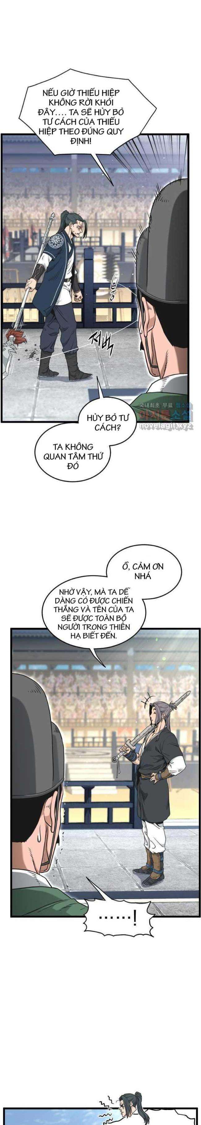 Đăng Nhập Murim Tập 171 trang 19