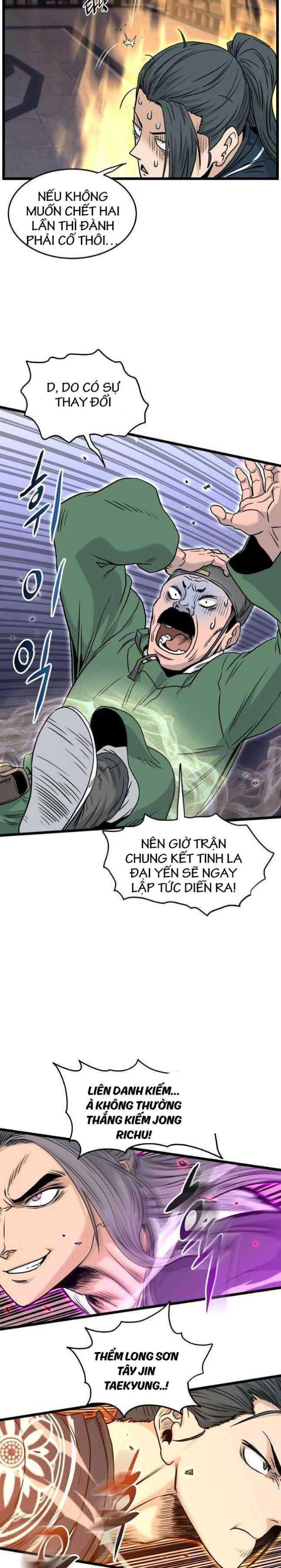 Đăng Nhập Murim Tập 171 trang 36