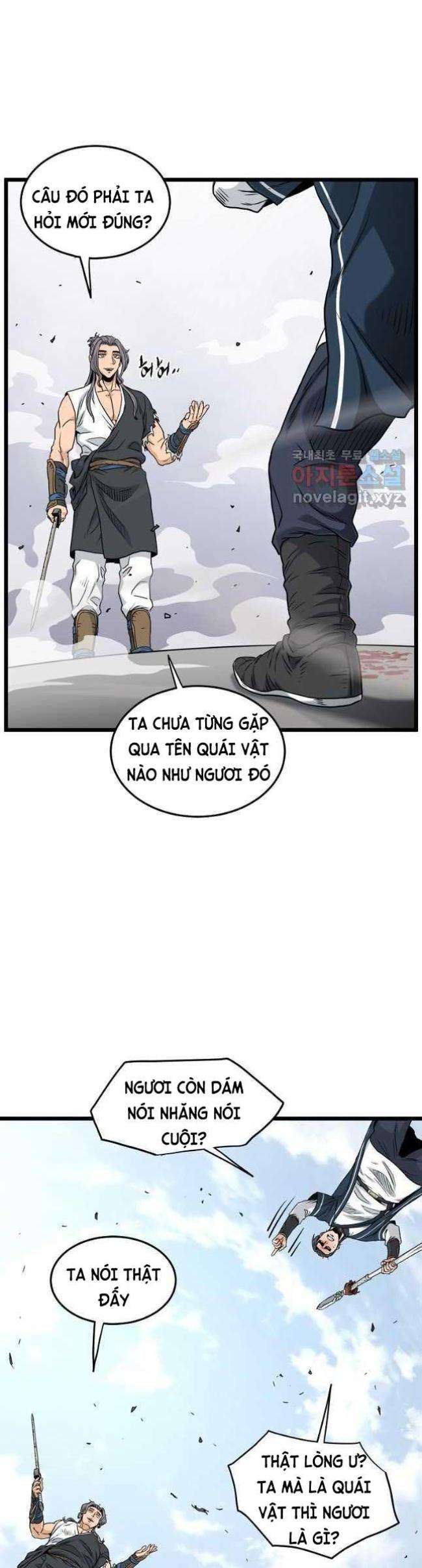 Đăng Nhập Murim Tập 172 trang 30