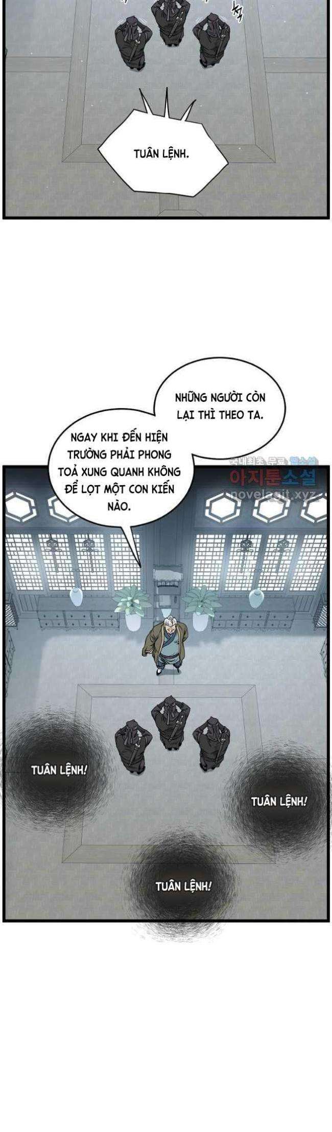 Đăng Nhập Murim Tập 172 trang 9