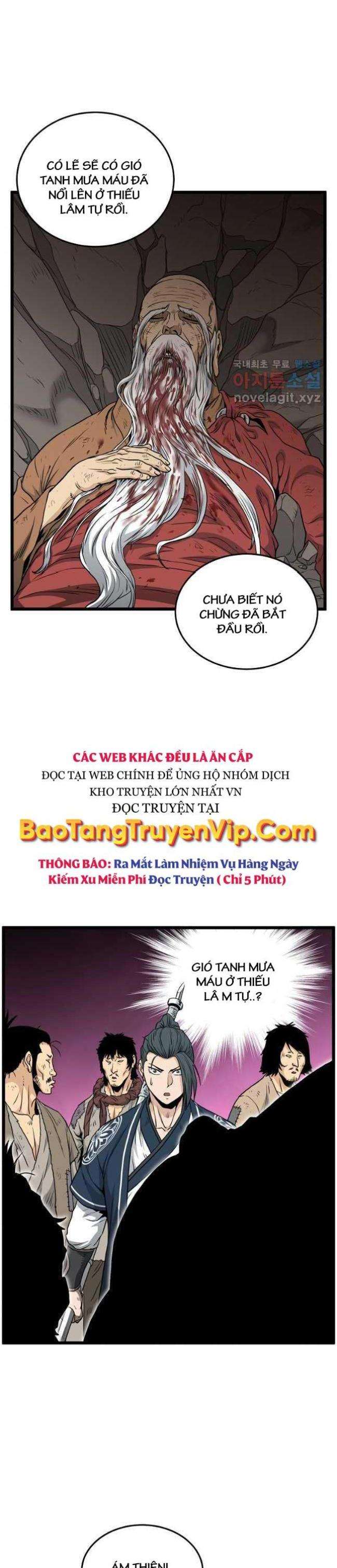Đăng Nhập Murim Tập 174 trang 17