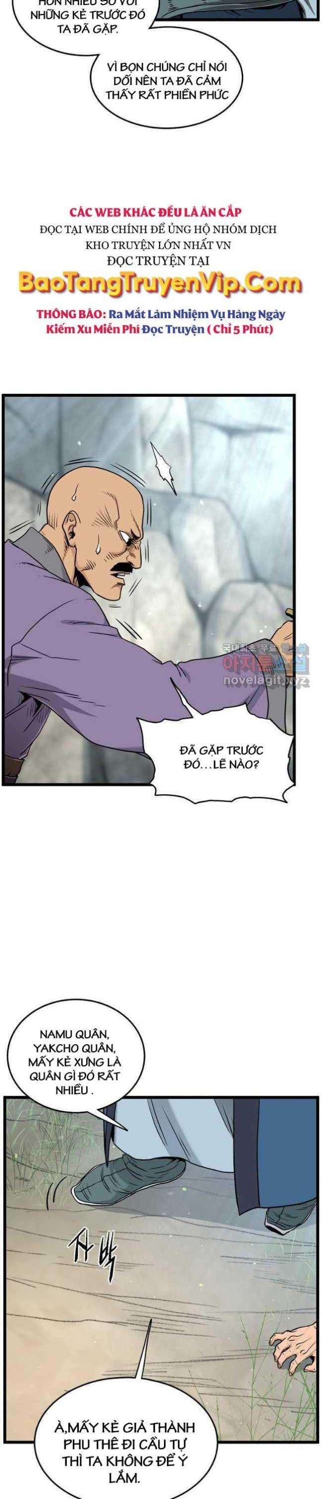 Đăng Nhập Murim Tập 174 trang 30