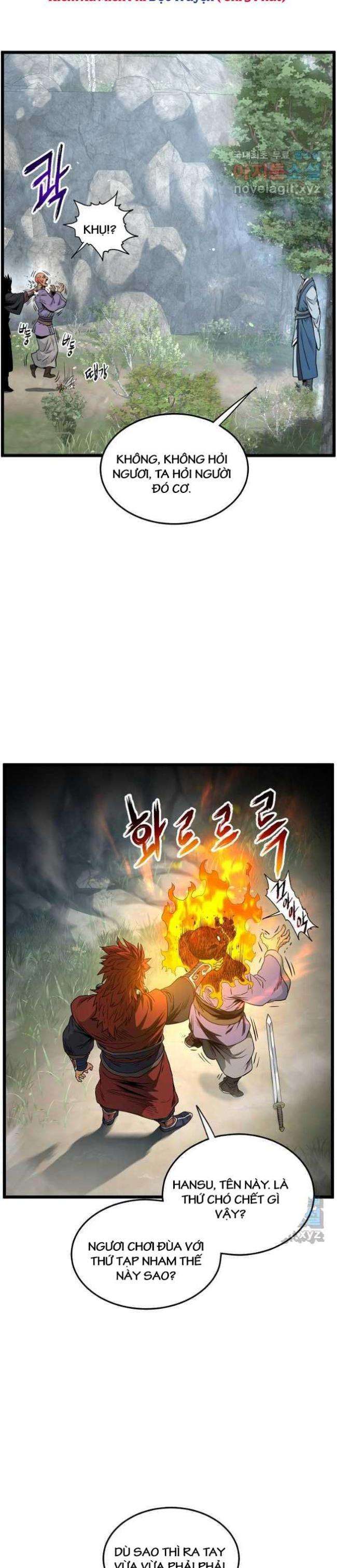 Đăng Nhập Murim Tập 174 trang 33