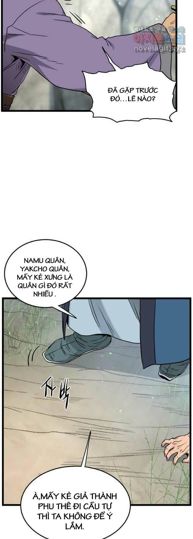 Đăng Nhập Murim Tập 174 trang 50