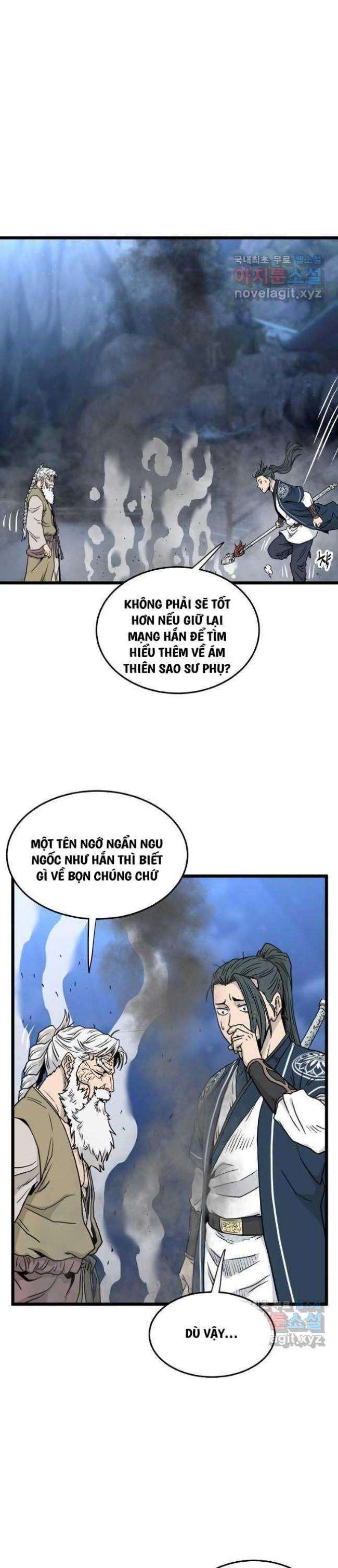 Đăng Nhập Murim Tập 177 trang 18