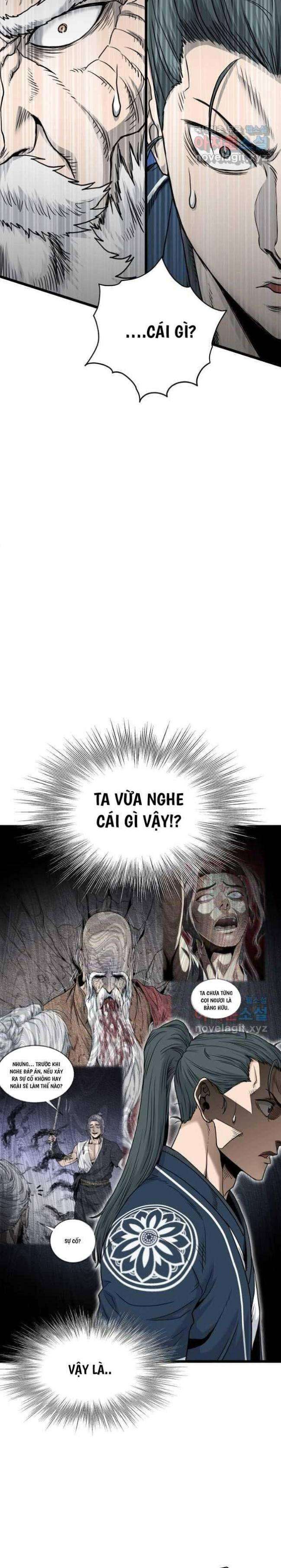 Đăng Nhập Murim Tập 178 trang 2