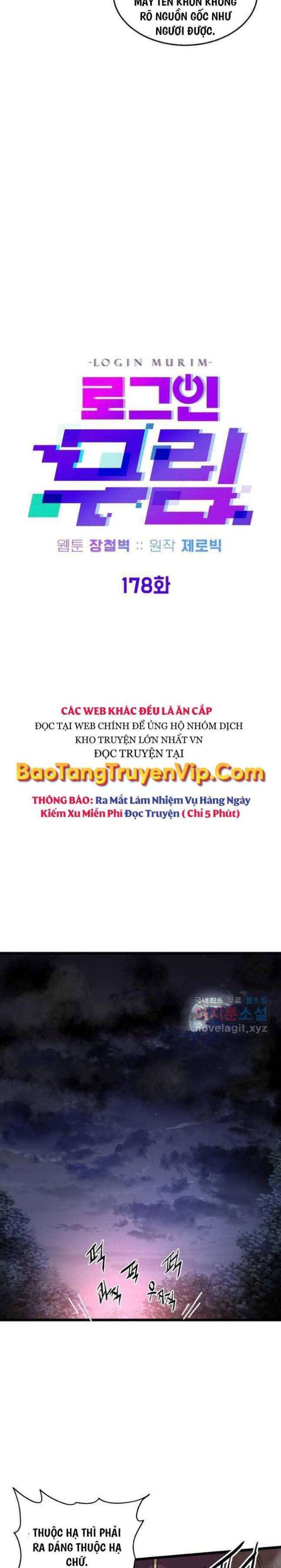 Đăng Nhập Murim Tập 178 trang 18