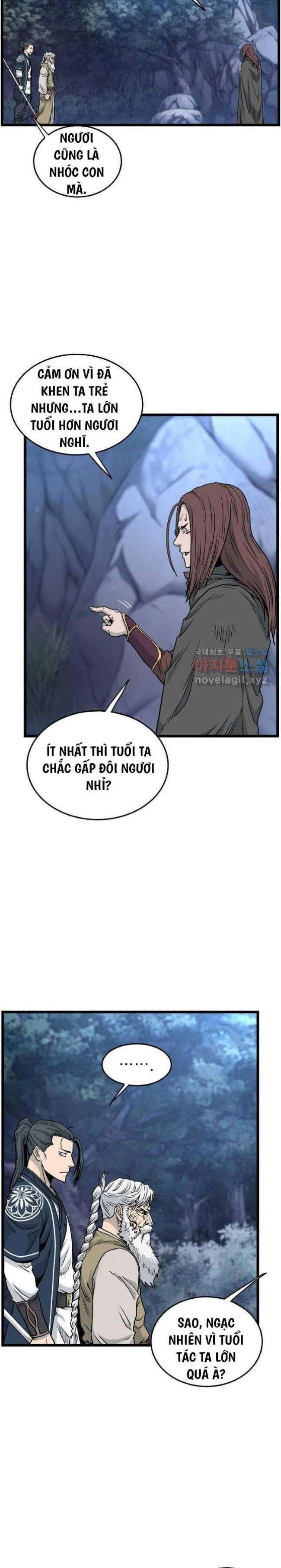 Đăng Nhập Murim Tập 178 trang 21