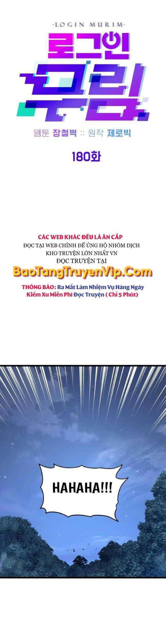 Đăng Nhập Murim Tập 180 trang 23