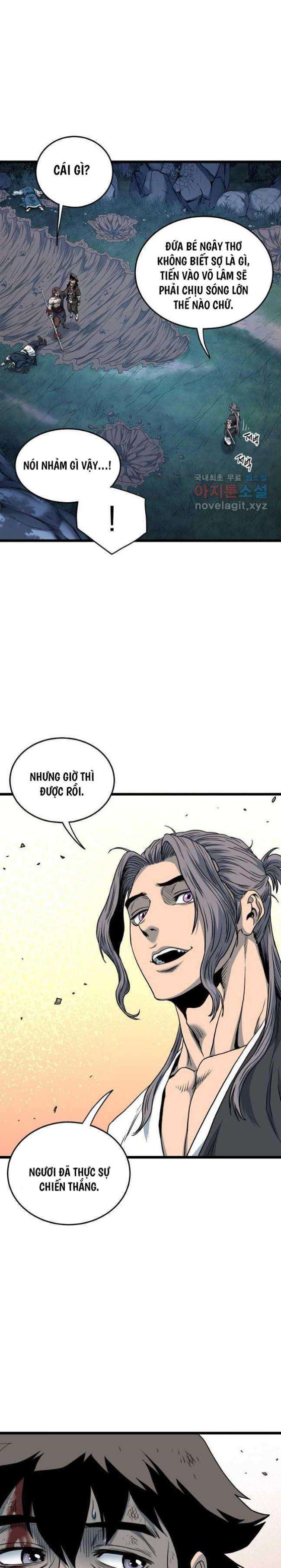 Đăng Nhập Murim Tập 181 trang 20
