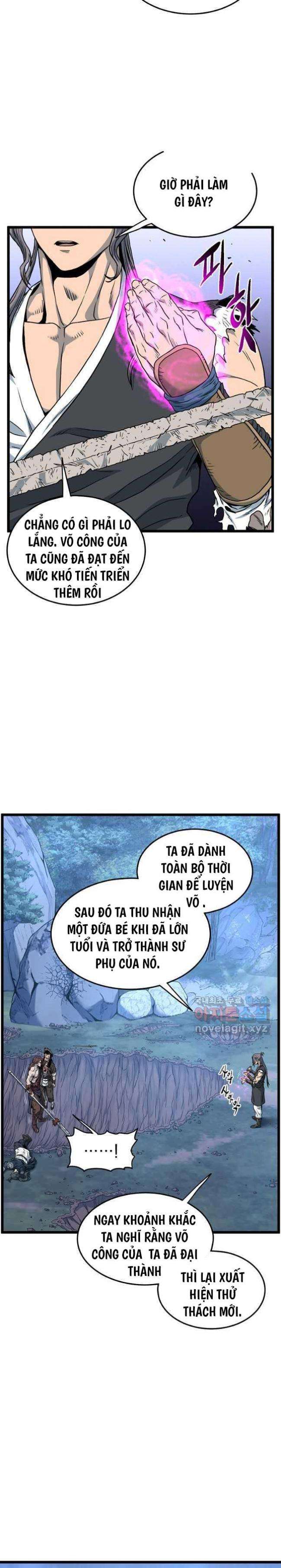 Đăng Nhập Murim Tập 181 trang 31
