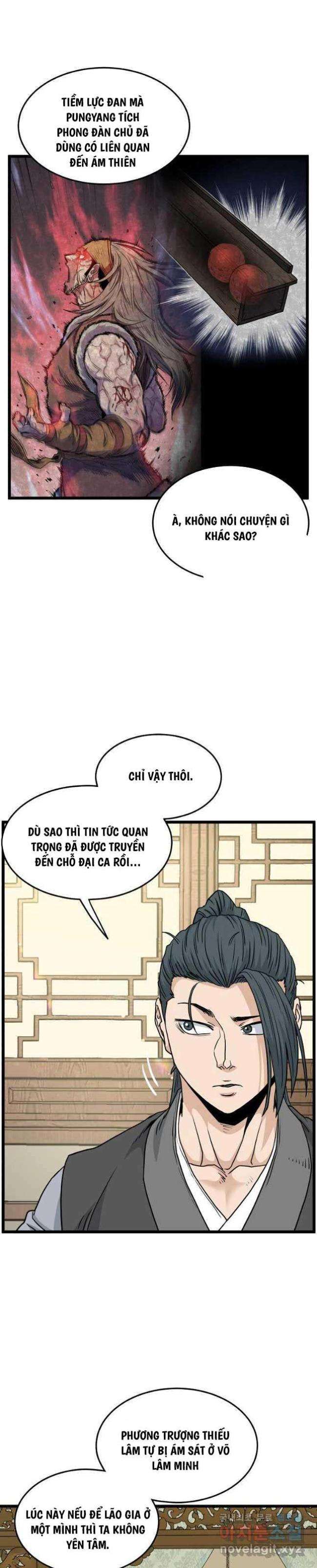 Đăng Nhập Murim Tập 183 trang 31