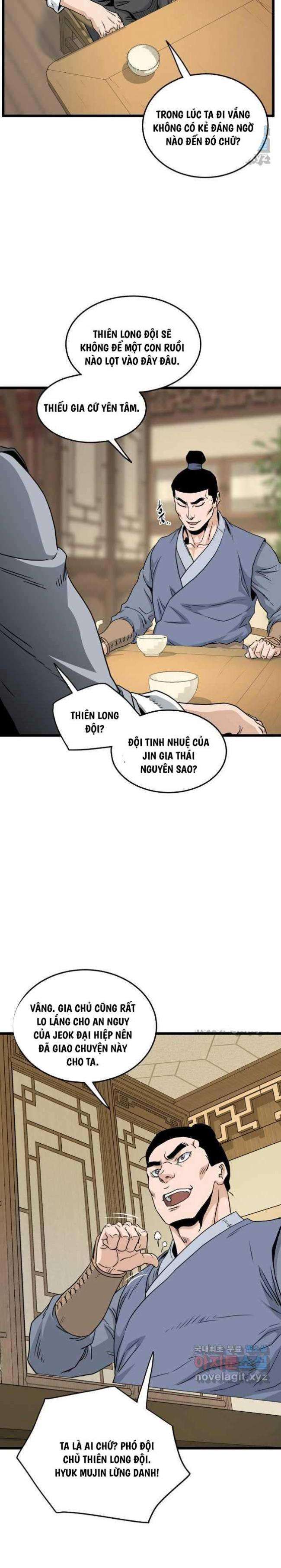 Đăng Nhập Murim Tập 183 trang 33