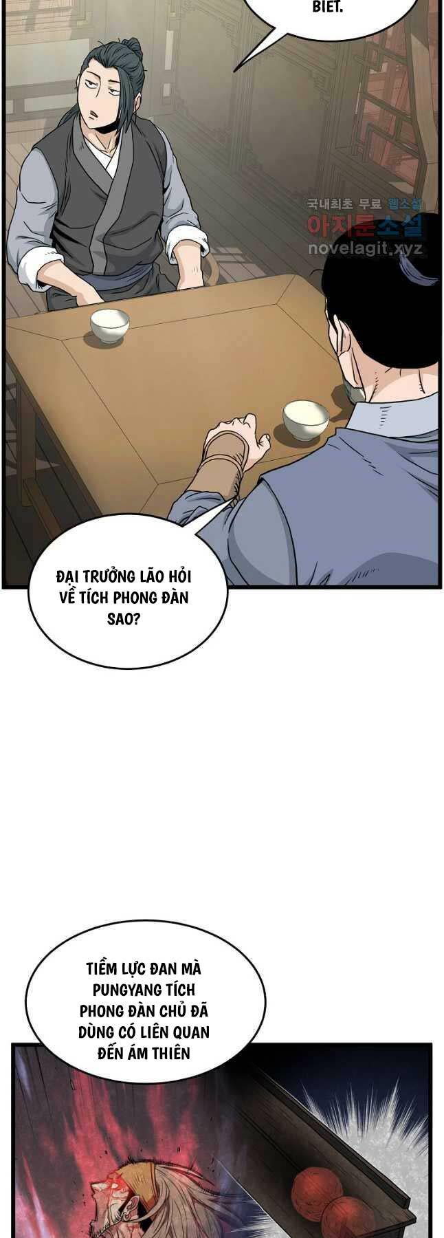 Đăng Nhập Murim Tập 183 trang 58