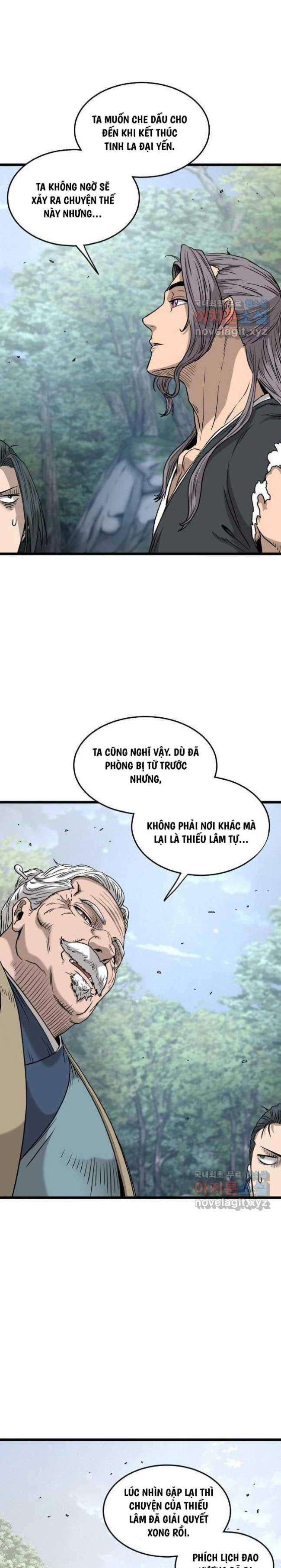 Đăng Nhập Murim Tập 183 trang 9