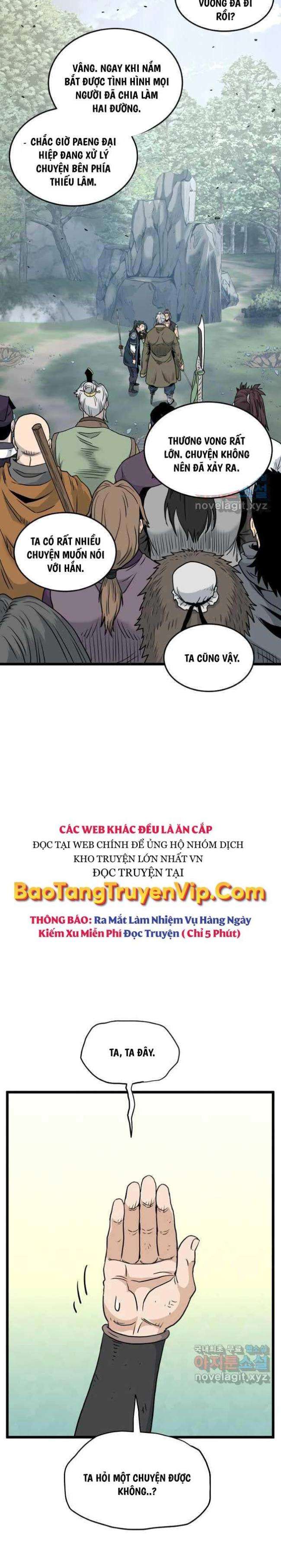 Đăng Nhập Murim Tập 183 trang 10