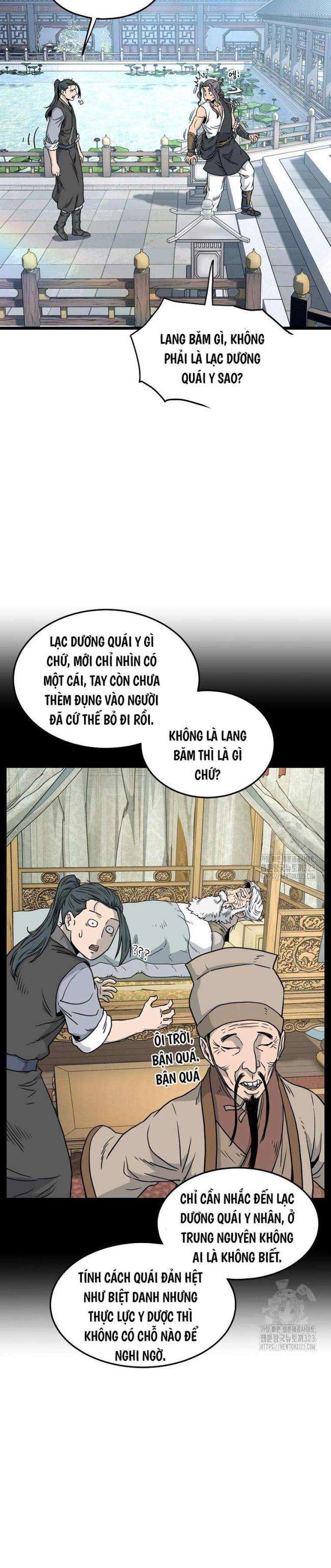 Đăng Nhập Murim Tập 184 trang 16