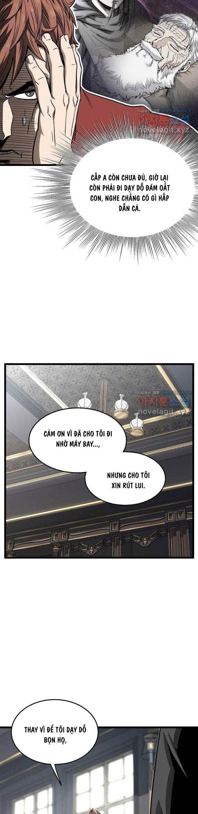 Đăng Nhập Murim Tập 187 trang 15