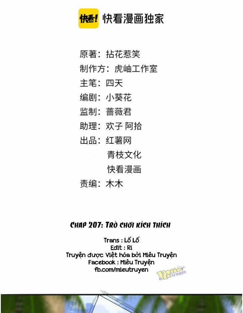Danh Môn Chí Ái Tập 207 trang 1