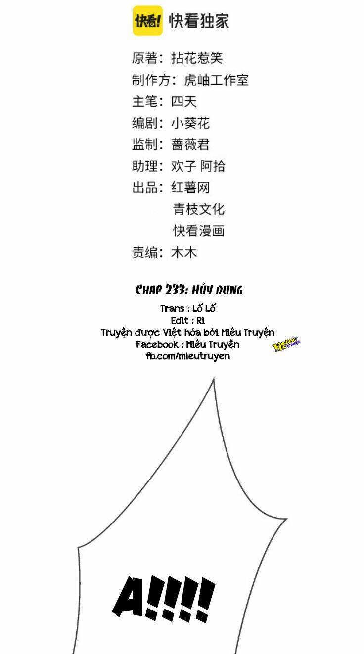 Danh Môn Chí Ái Tập 233 trang 1