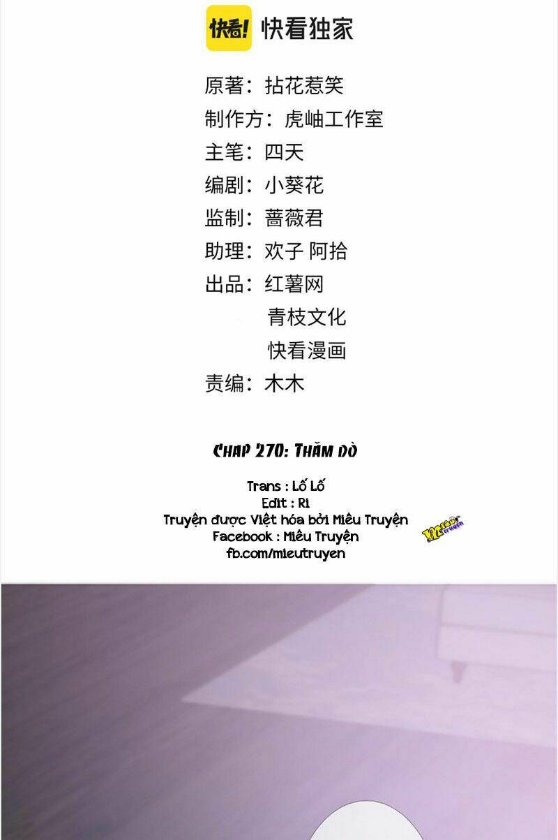 Danh Môn Chí Ái Tập 270 trang 1