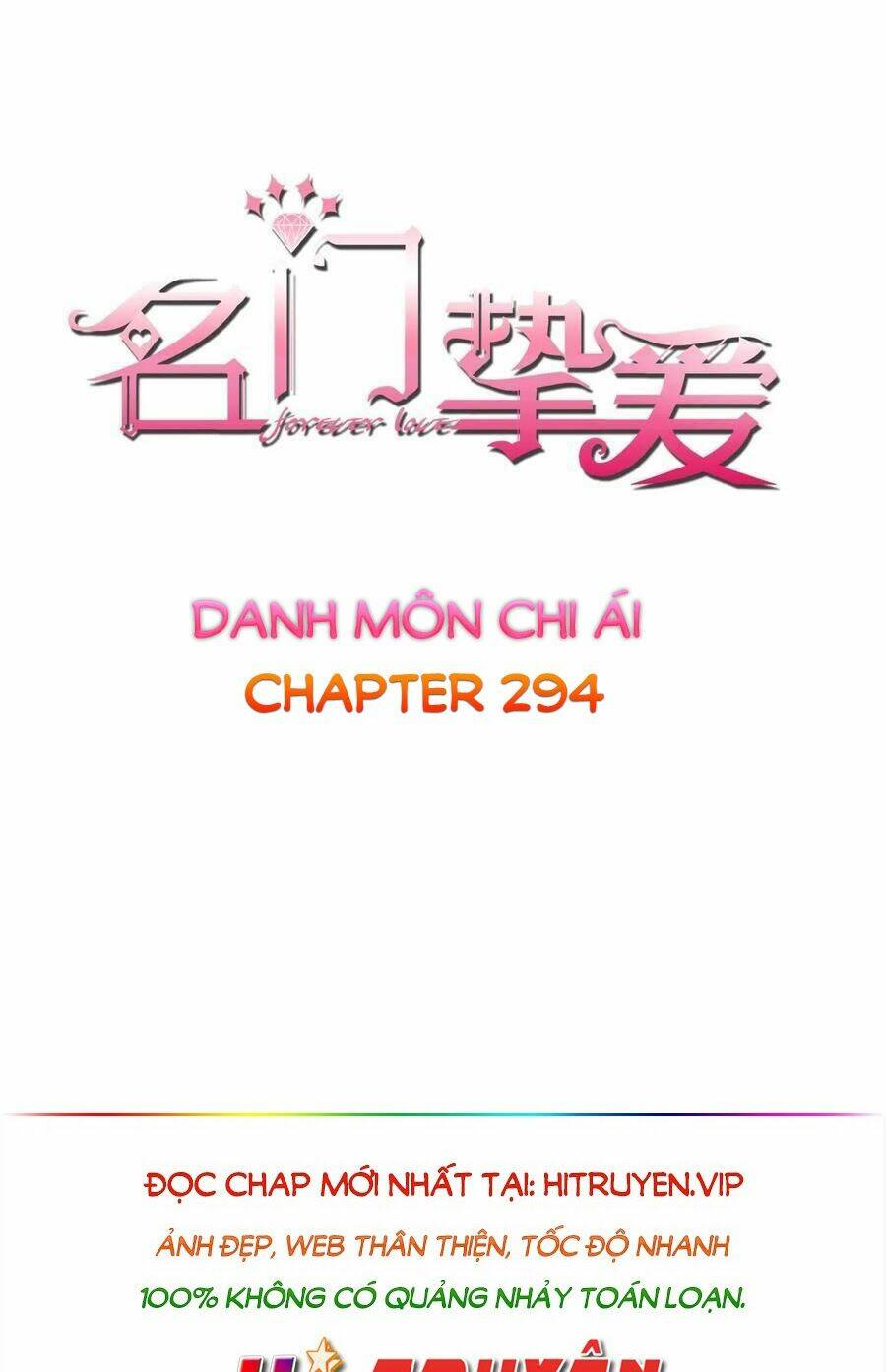 Danh Môn Chí Ái Tập 294.1 trang 1