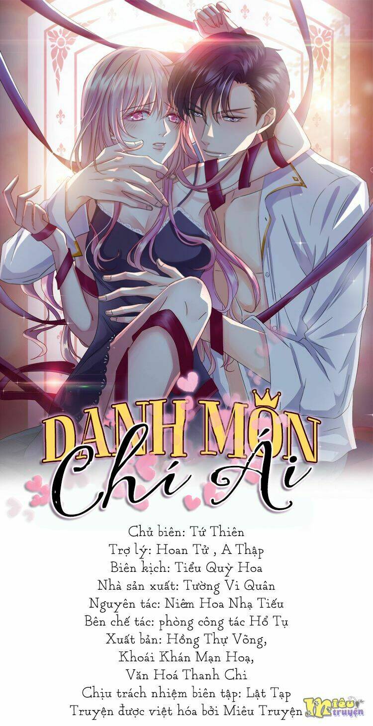Danh Môn Chí Ái Tập 30.2 trang 1