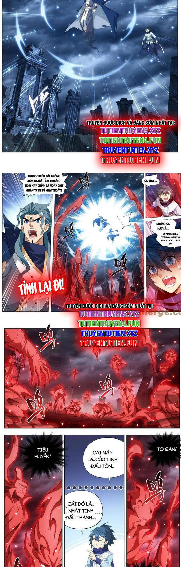 Đấu Phá Thương Khung Tập 449 trang 4