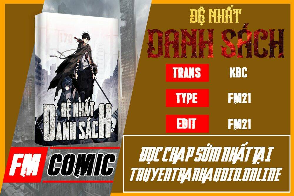 Đệ Nhất Danh Sách Tập 1 trang 1