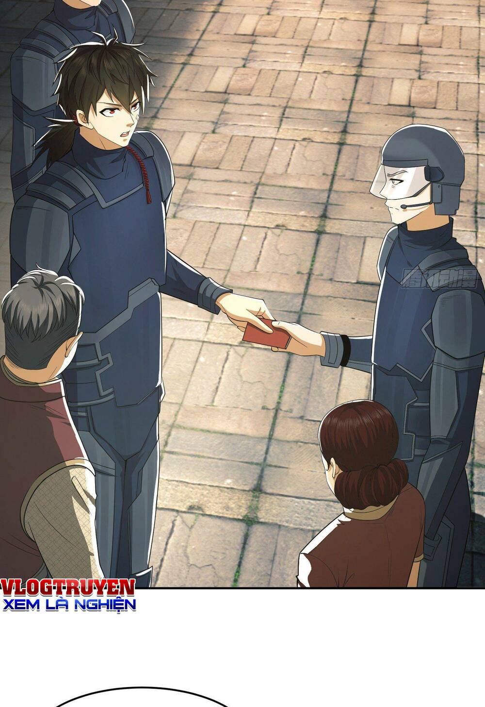 Đệ Nhất Danh Sách Tập 110 trang 17