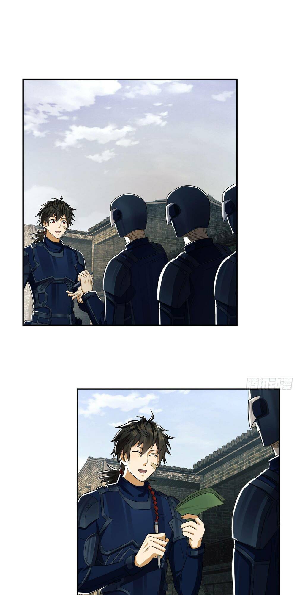 Đệ Nhất Danh Sách Tập 110 trang 23
