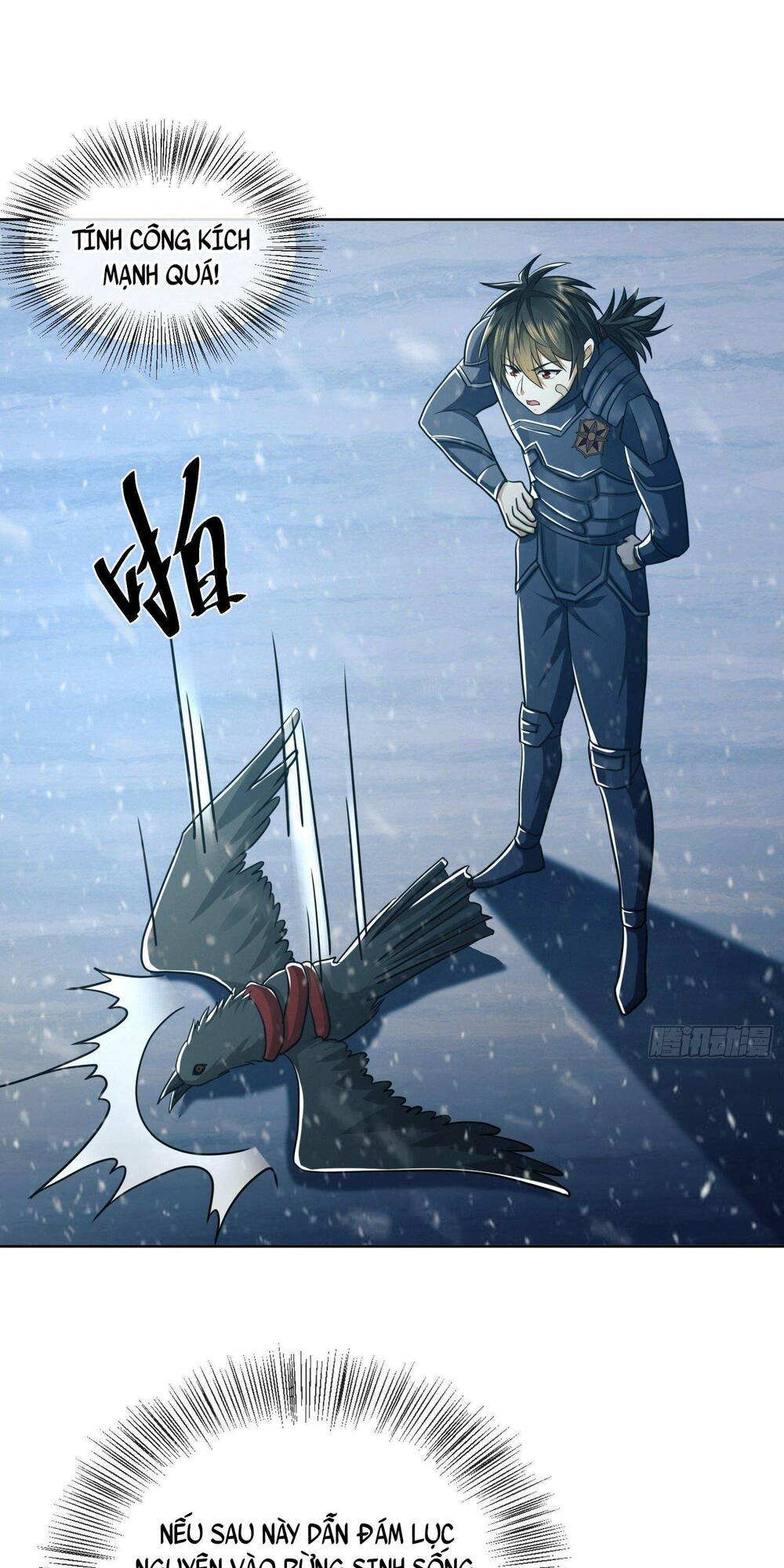 Đệ Nhất Danh Sách Tập 119 trang 21