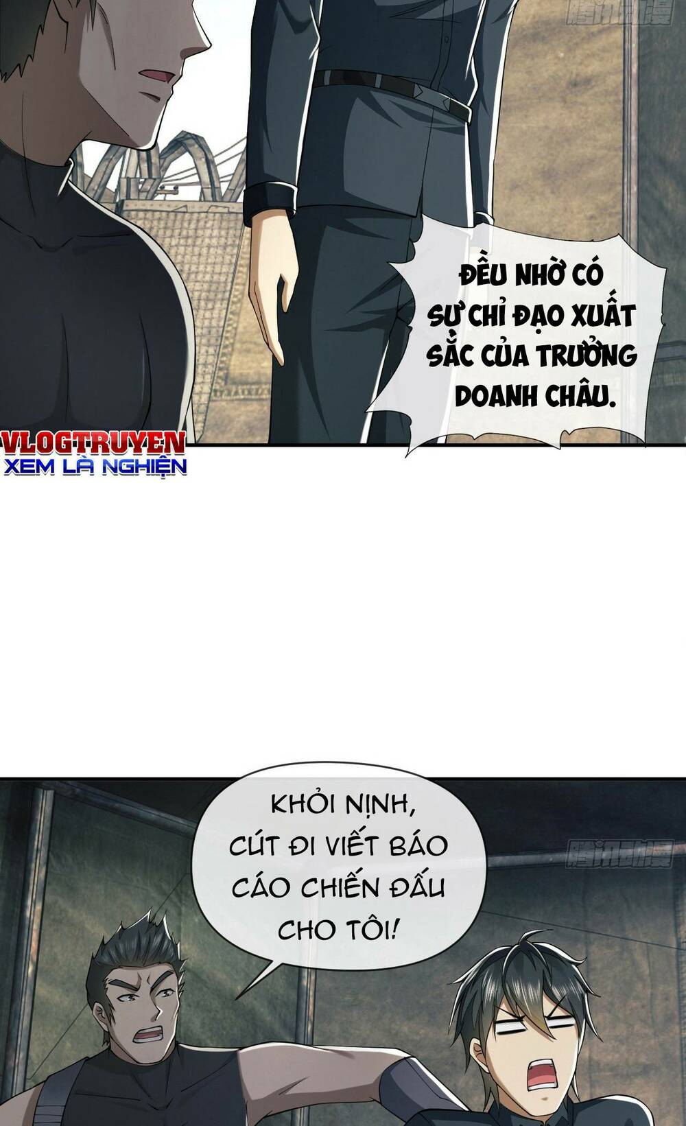 Đệ Nhất Danh Sách Tập 201 trang 37