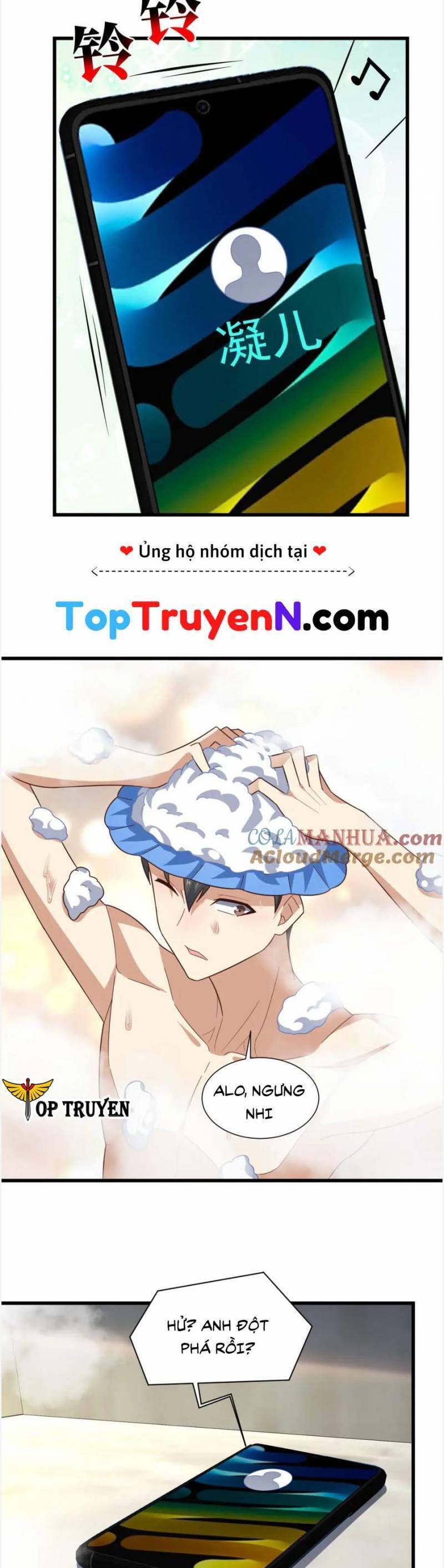 Đệ Nhất Danh Sách Tập 334 trang 10