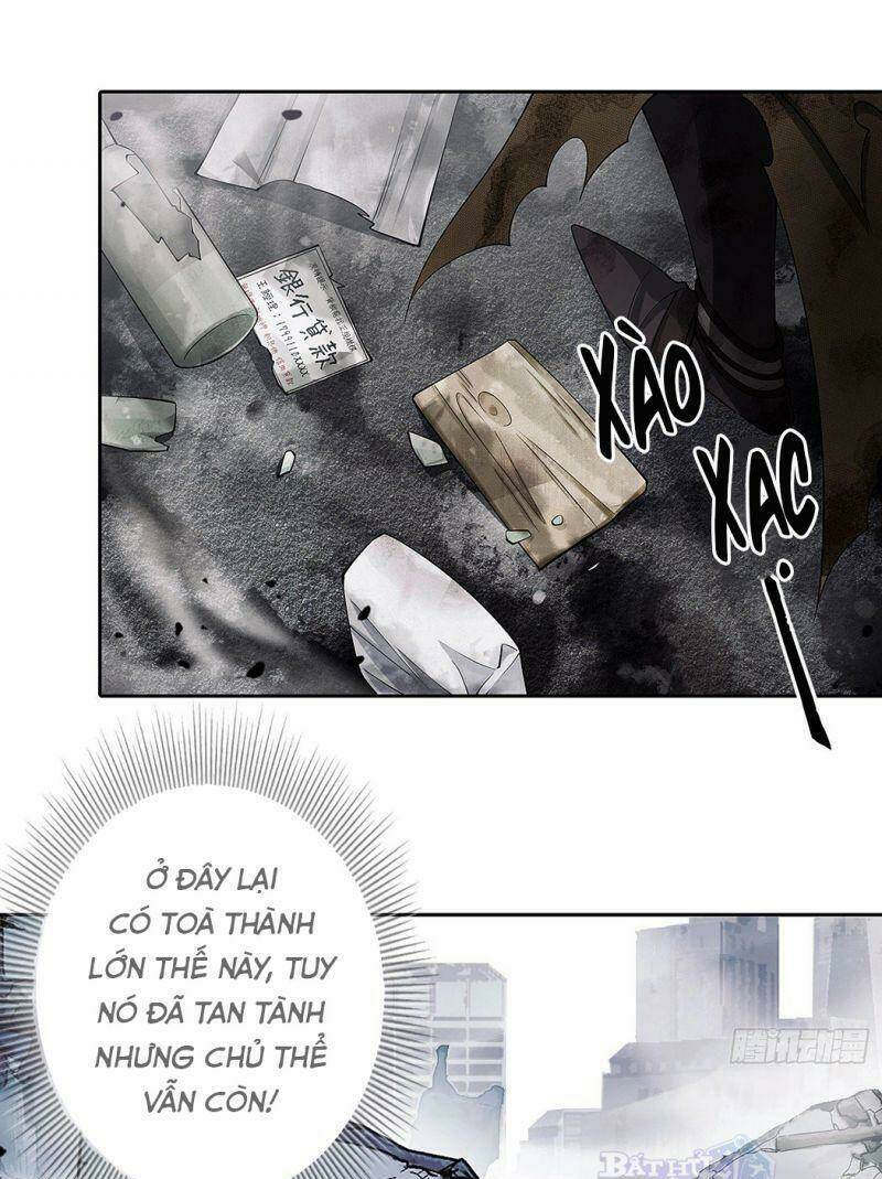 Đệ Nhất Danh Sách Tập 36 trang 12