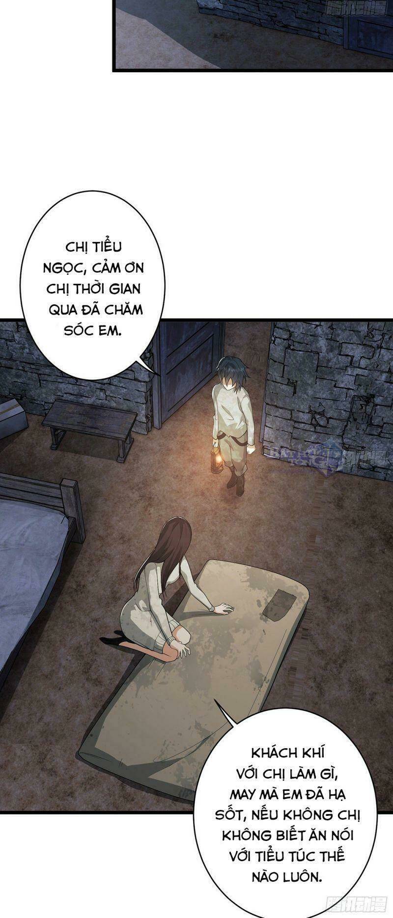 Đệ Nhất Danh Sách Tập 36 trang 41