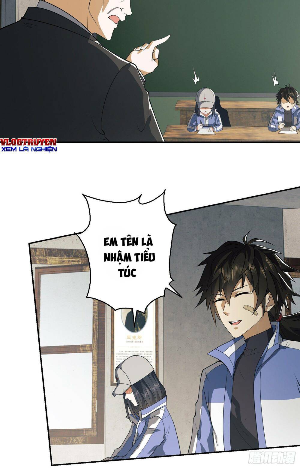 Đệ Nhất Danh Sách Tập 74 trang 27