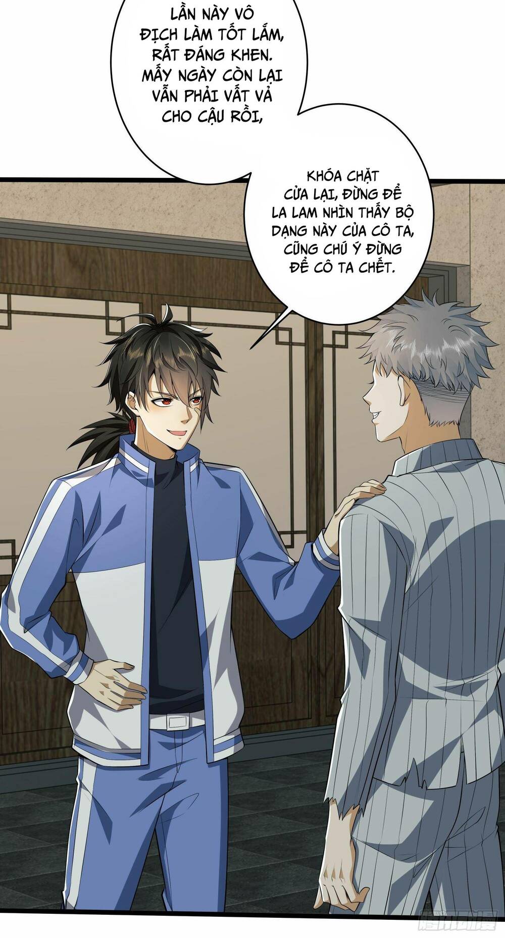Đệ Nhất Danh Sách Tập 78 trang 12