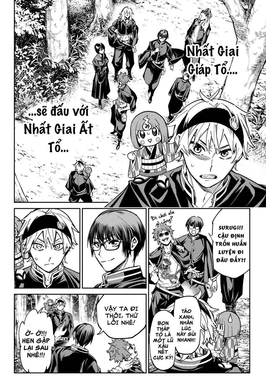 Dead Account Tập 12 trang 2