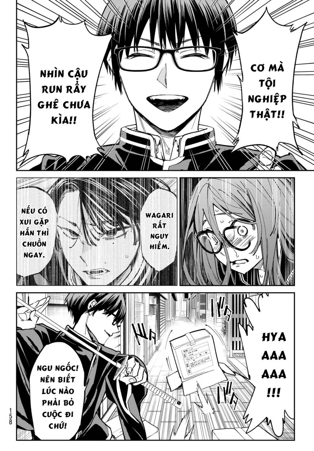 Dead Account Tập 14 trang 12